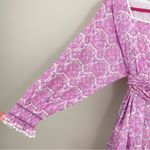 BUGGY NYC‎ Sisi Dress in Nettie Lavender Pinks Size XS Pink Photo 4