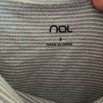 Nau Astir Strappy Dress Stripe Small Green Photo 4