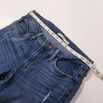 Levi's  711 Skinny Jeans Distressed Low Rise Blue Denim Photo 4