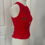 😍😍😍 Yellow The Label Red Graphic Women's Tank Top Size M Photo 4