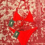 Daily Drills  Terry Bikini Set Heart Photo 1