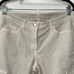 Cambio Cream Cargo Stretchy Pants(Size 40) Photo 4