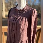 Moodie tiered, long sleeve dress size extra small Purple Photo 1