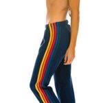 Aviator Nation  WOMEN'S 5 STRIPE SWEATPANTS Photo 7