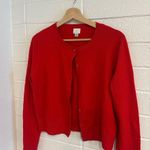 A New Day  red button up cardigan Photo 1