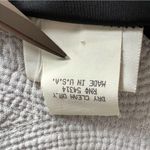 Maurice's Vintage  Black Velvet Metallic Gray Prom Dress 3 4 Goth 90s Empire Waist Photo 4