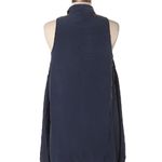Equipment  Button Down Dress in Navy Photo 3