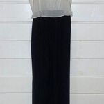 Black & white tie back flowy top maxi dress Size XS Photo 0