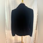 Rena Rowan  Black Velvet Blazer Women’s 12 Classic Tailored Jacket Photo 2