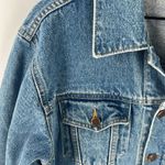 Hard Rock Cafe  Singapore Medium‎ Wash Blue Denim Button Front Jacket Photo 5
