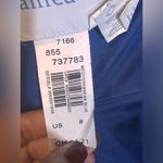 Alfred Angelo  Blue Satin Cocktail dress size 8 Photo 5