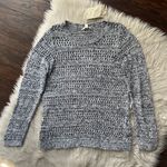 Joie Soft Akemi Marled Open Knit Sweater Photo 0