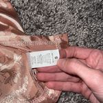 Chic Floral Satin Mini Skirt Photo 3