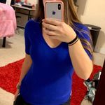 Metaphor Royal Blue Tee Shirt Photo 0