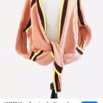 Umgee  Oversized Wrap Sweater Draped Boho Crochet Chunky Swing Cardigan Jacket.‎ Photo 9