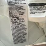 Levi's LEVI’S Mile High Wide Leg Cropped Button Fly White Jeans Size 29 NEW Photo 6