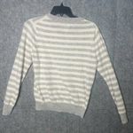 C&C California  Woman Size Medium 100% cashmere striped crewneck‎ sweater Photo 1