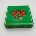 Vintage Avon “All That Glitters” Sequin Bow Tie Pin (1988) with Original Box Silver Photo 6