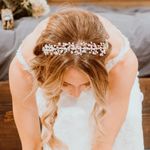 Sterling Silver Wedding opal  headpiece Photo 0