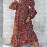 VICI  | Katie Girl Floral Midi Dress Photo 0