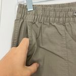 Vuori Small Brown Ripstop Cropped Drawstring Cargo Pants Photo 4