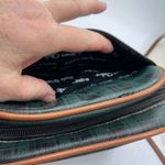 Vintage Plaid Paris Sport Club crossbody bag. Green Photo 7