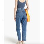 SLVRLAKE Dakota High Waist Relaxed Boyfriend Jeans In Daydream Blue Size 31 Photo 2