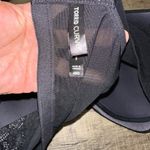 Torrid Wire-Free Lightly Lined Tattoo Lace Plunge 360° Back Bra 48D NEW Photo 4