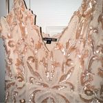 Gianni Bini Beaded Gown size 4 Photo 4