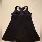Athleta  PR Tennis Racerback Support Tank, Black, Size XS Photo 4
