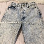 Vintage Lee Acid Wash Shorts Size 24 Photo 7