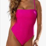 Relleciga bandeau one piece swimwear Photo 1