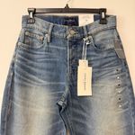 Lucky Brand Drew Mom High Rise Taper Jeans, NWT Photo 5