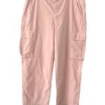 Madewell Women's Garment-Dyed Low-Slung Straight Leg Cargo Pants 33 New Photo 1