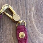 Marc Jacobs Vintage Small Pink Gold Crossbody small shoulder Bag Rare Photo 7