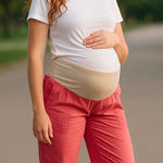 Motherhood Maternity  Cropped‎ Pants size S Photo 0