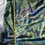 Vintage Y2K Boxx Gear Ruffle Mini Skirt Green Blue Design Size XL made i… Photo 3