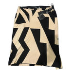 Ralph Lauren NWT Lauren Geo-Print Cotton-Blend Pencil Skirt Size Large Photo 10