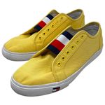 Tommy Hilfiger  “Anni” Yellow Slip-On Sneaker Women’s Size 10M Preppy Designer Photo 3