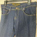 GTTON Dark Wash Stretch Skinny Curvy Fit Jeans Size 9 Blue Photo 3