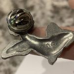 Lot Of 2 Costume Jewelry Brooches Pins Pewter Angels Signed L.C.D. / Darla Photo 7