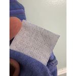 Fresh Produce  Small PERI BLUE Pinstripe DRAPE Cotton Jersey Dress $75 Photo 2