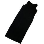 Vintage gothic sleeveless long maxi dress Black Size XL Photo 5