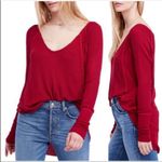 We The Free  Catalina Waffle Knit Thermal Top Photo 3