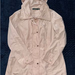 Ralph Lauren Lauren Women's Pink Trench Coat Midi Sz Medium Photo 0