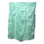 Oh Polly Oh‎ Polly Mini Dress Ruched Corset Puff Sleeve Mint Green Lace Size 8 NWT Photo 4