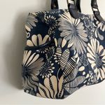 Atmosphere  COTTON BLUE AND CREAM WEEKEND HANDBAG. A really fun bag! Photo 2