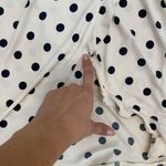 Vintage Spiegel sz S Cream and black polka dot dress #polkadot Photo 5