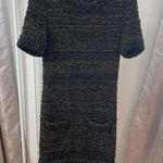 Fendi  Blk & Gold Metallic Dress sz38 2 Photo 0