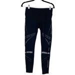 Alo Yoga Woman's S Black Airbrush Chakra Leggings Geometric Athleisure Work Out Photo 1